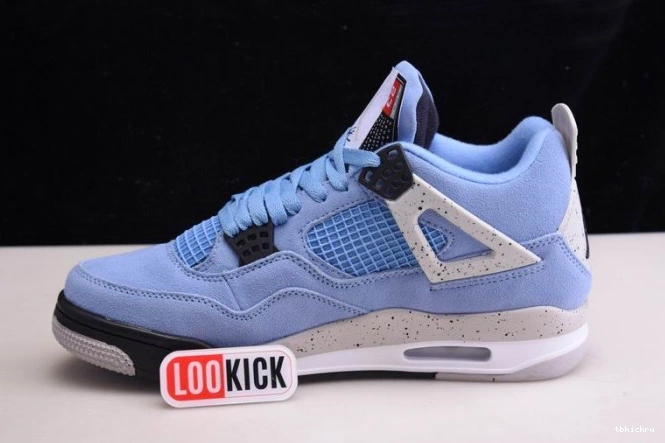 Reps TBkick JORDAN AIR University 4 CT8527-400 Blue 0813